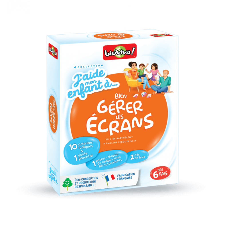 J’aide mon enfant à bien gérer les écrans
