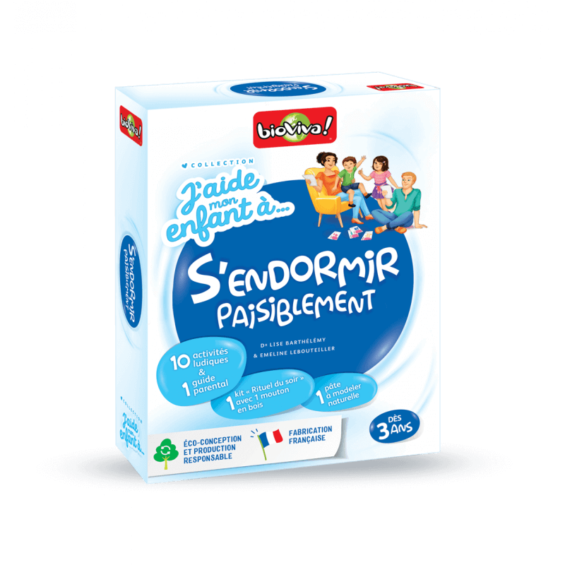 J’aide mon enfant à s’endormir paisiblement
