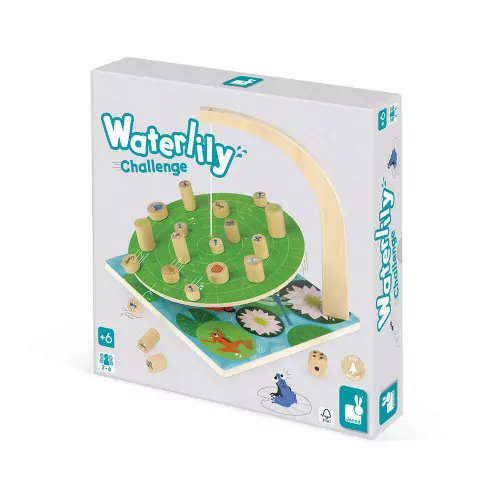 jeu-d-adresse-waterlily-challenge-bois