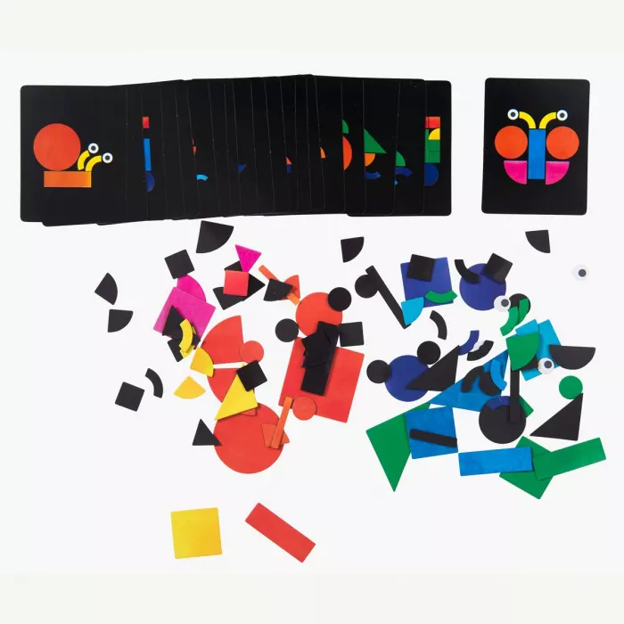 jeu magnétique les formes 2