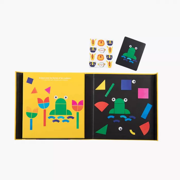 jeu magnétique les formes 3