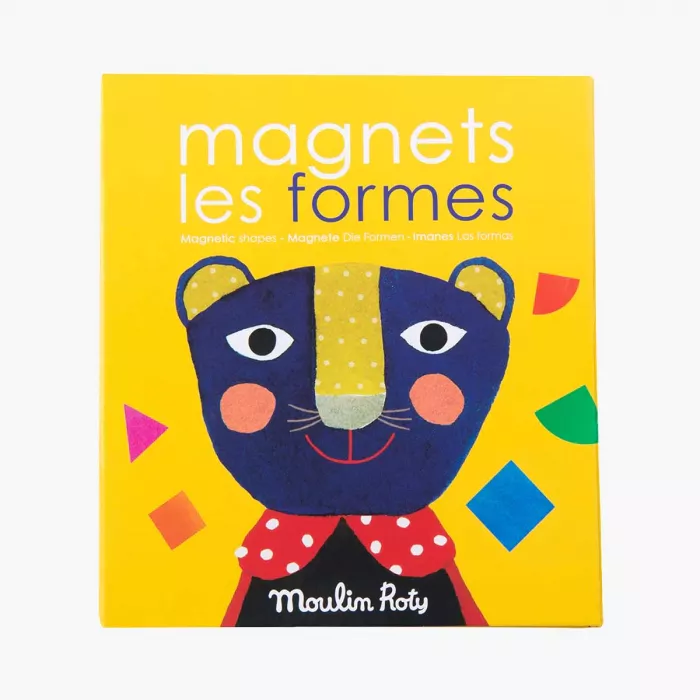 Jeu magnétique des formes – Les Popipop