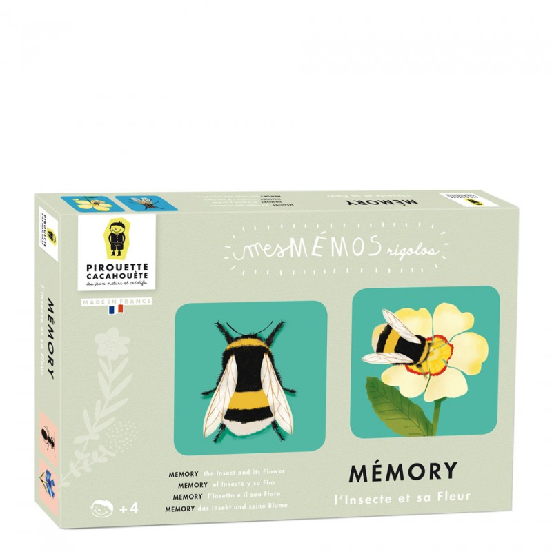 Mon mémo Insectes