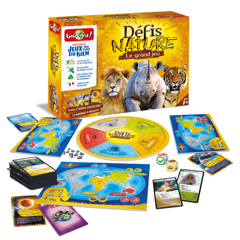 Défis nature – Le grand jeu