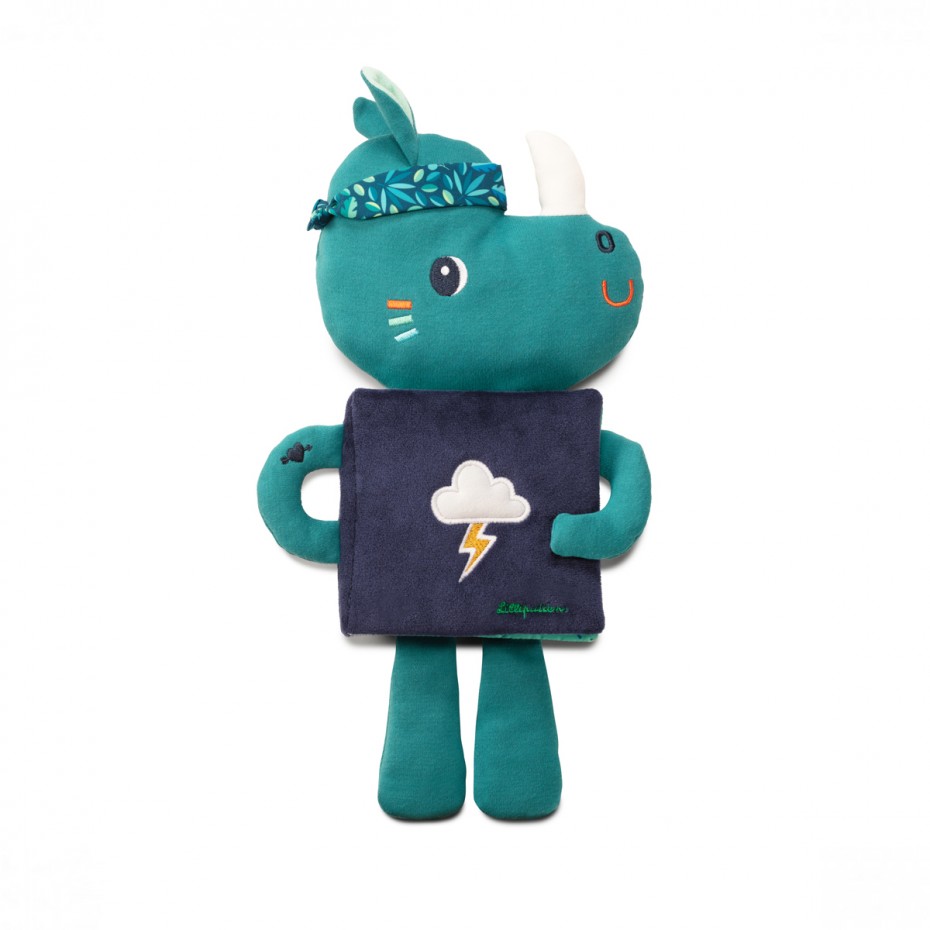 Livre doudou Marius