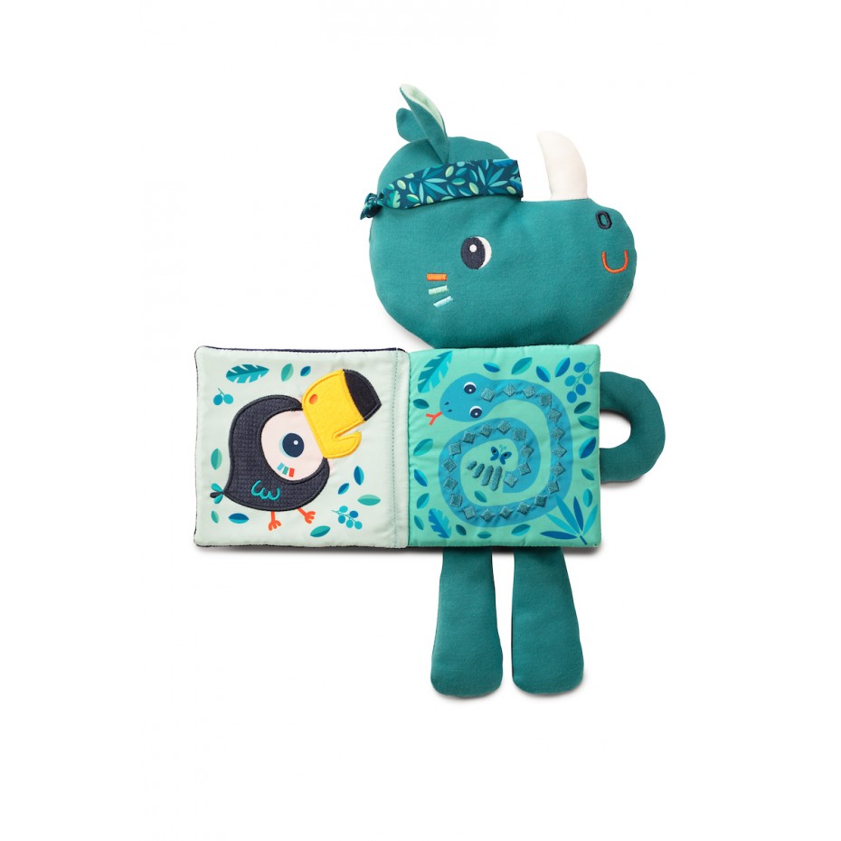 livre-doudou-marius-rhinoceros lilliputiens 2
