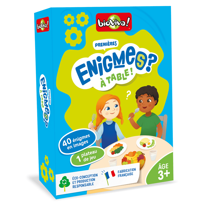 Mes premières énigmes – A table !