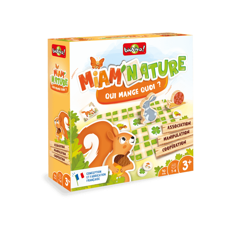 Miam’Nature – Qui mange Quoi ?