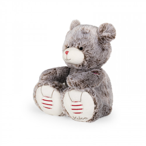 peluche-ours-gris-prestige-38-cm kaloo 3