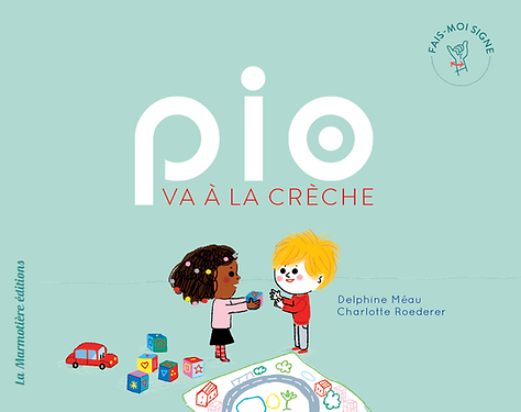 Pio va à la crèche