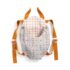 Porte bébé Blue Gray Poméa