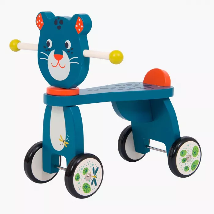 Porteur panthère – Dans la jungle