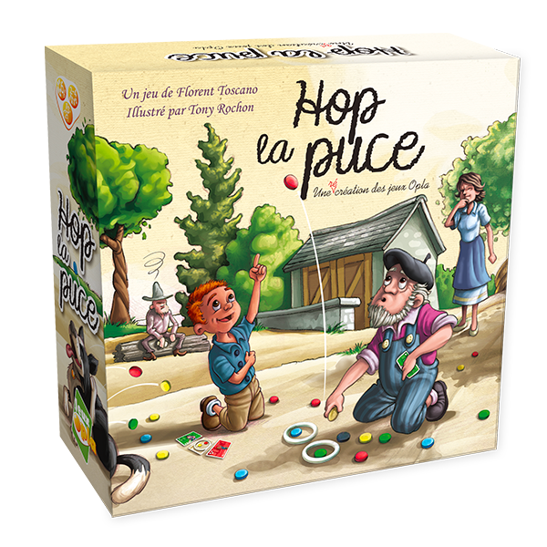 Hop la puce !