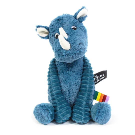 Le rhinocéros bleu