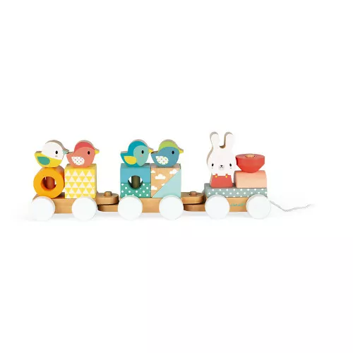 Train en bois – Pure
