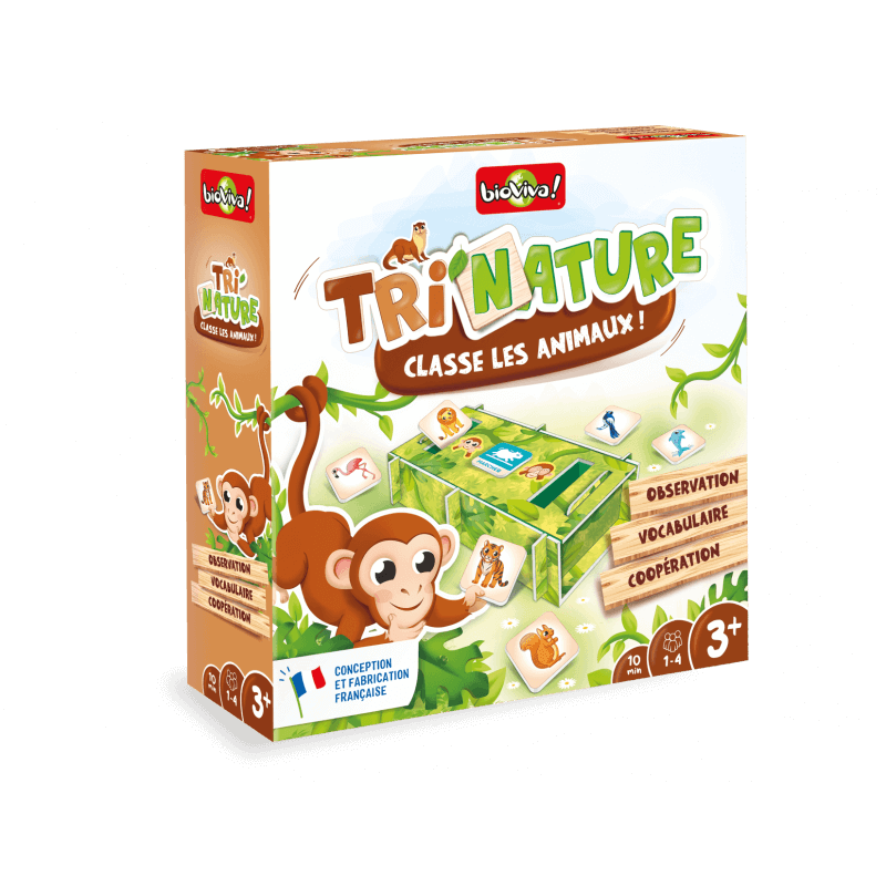 Tri’nature – Classe les animaux !