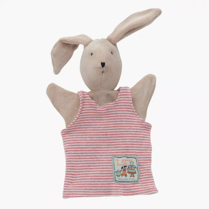 Sylvain le lapin – Les marionnettes de la Grande famille