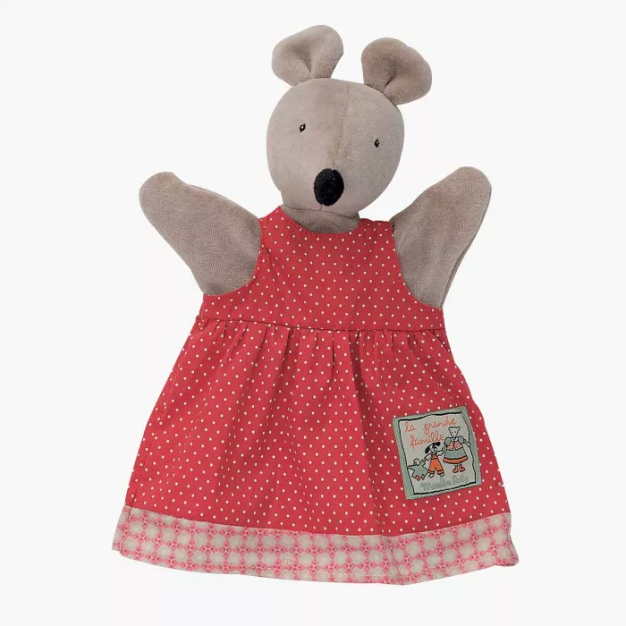 Nini la souris – Marionnette La grande famille