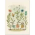 Affiche lapins 50x70cm - Trois petits lapins