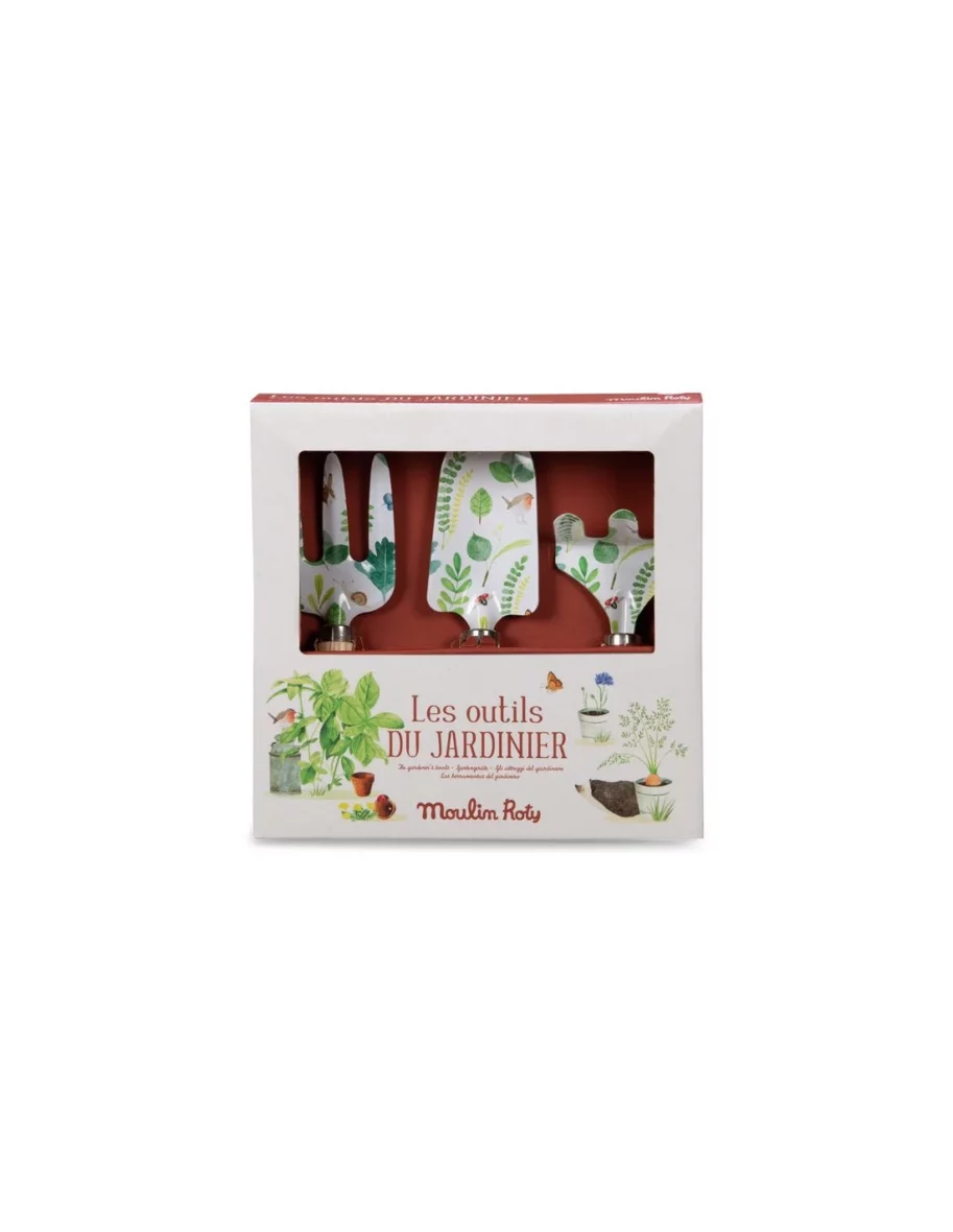 Les outils du jardinier – Le jardin du moulin