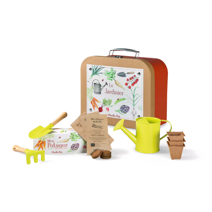 Valise jardinier – Le jardin du moulin