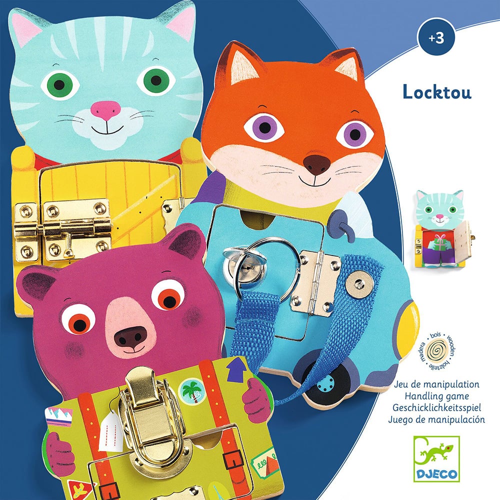 Jeu de manipulation Locktou