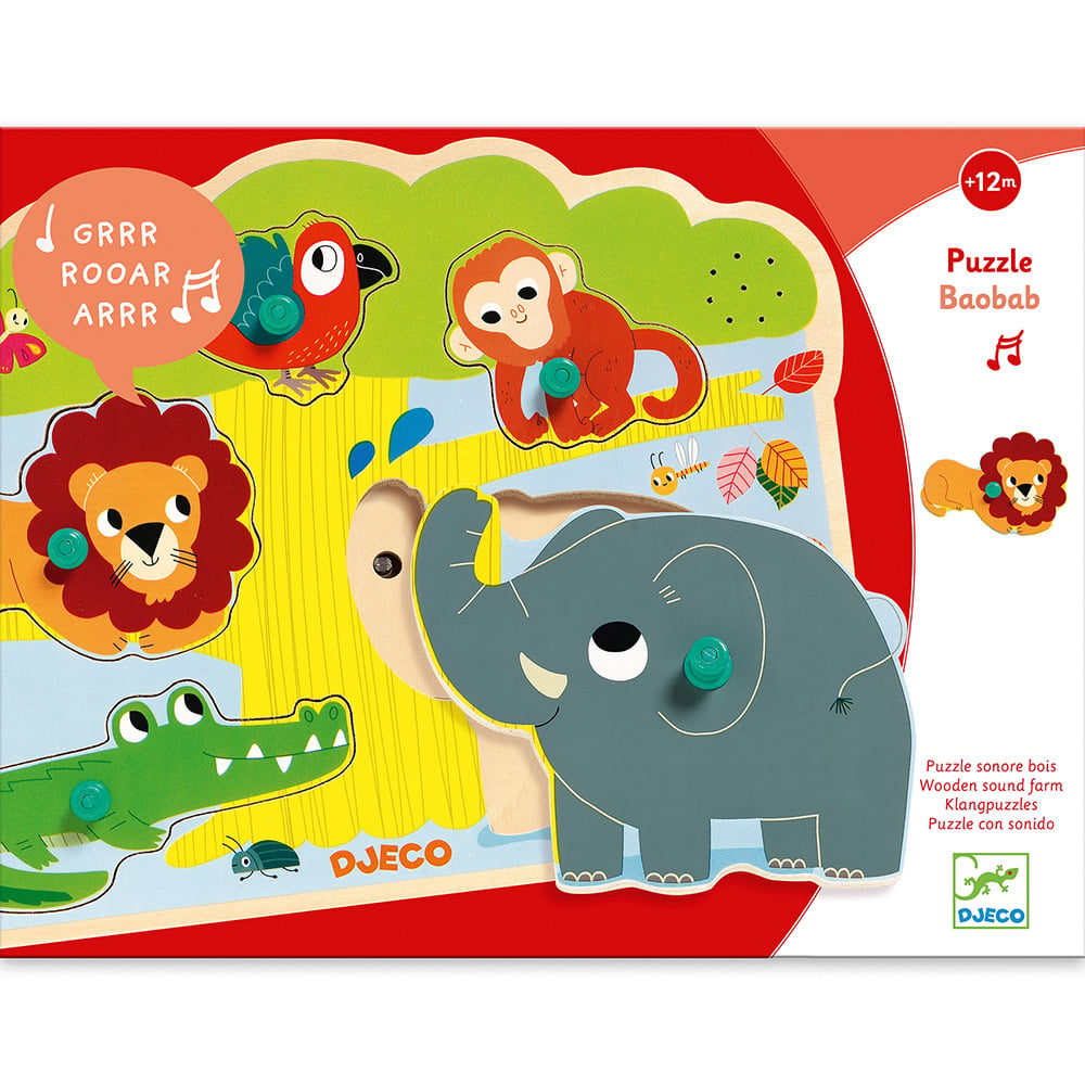 Puzzle sonore Baobab