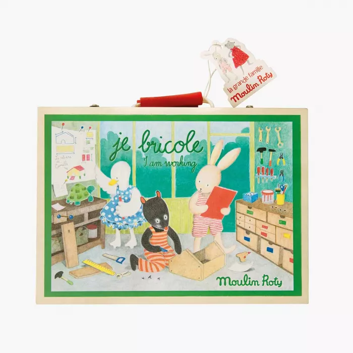 Valise de bricolage