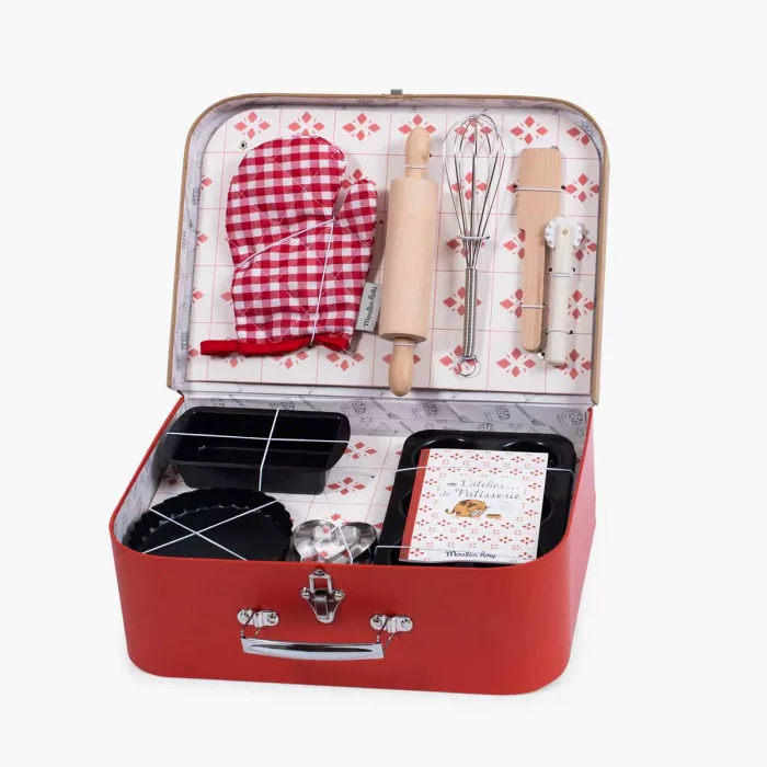 Valise pâtisserie