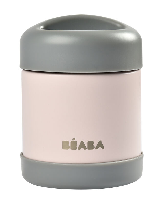 Thermo-portion – portion inox isotherme 300ml Rose