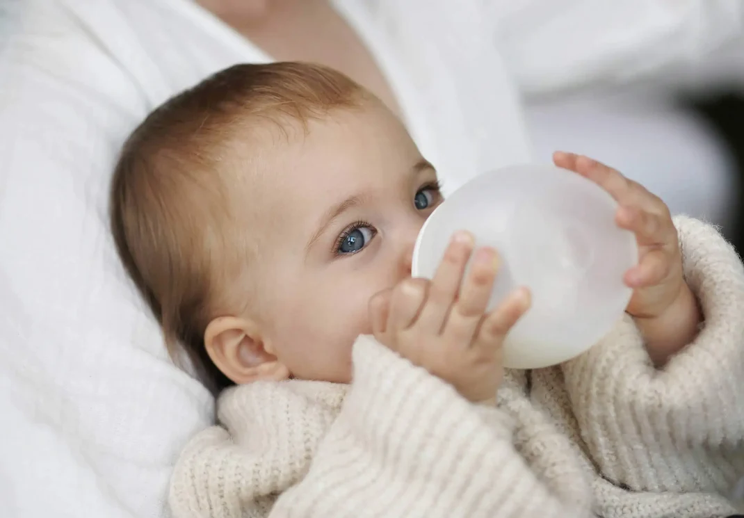 Biberon Elhée – Anti-colique en silicone médical