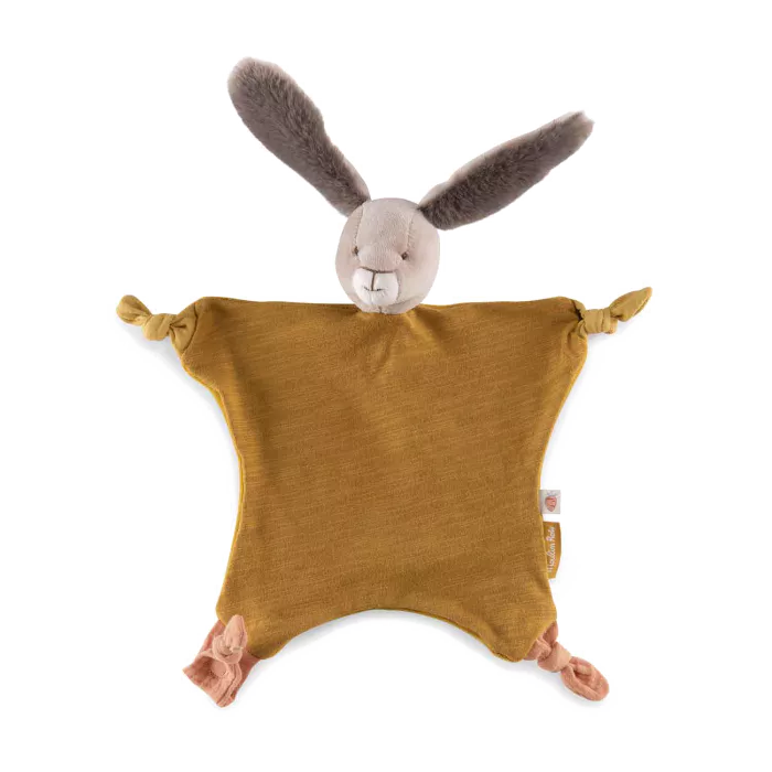 Doudou Lapin ocre – Trois petits lapins