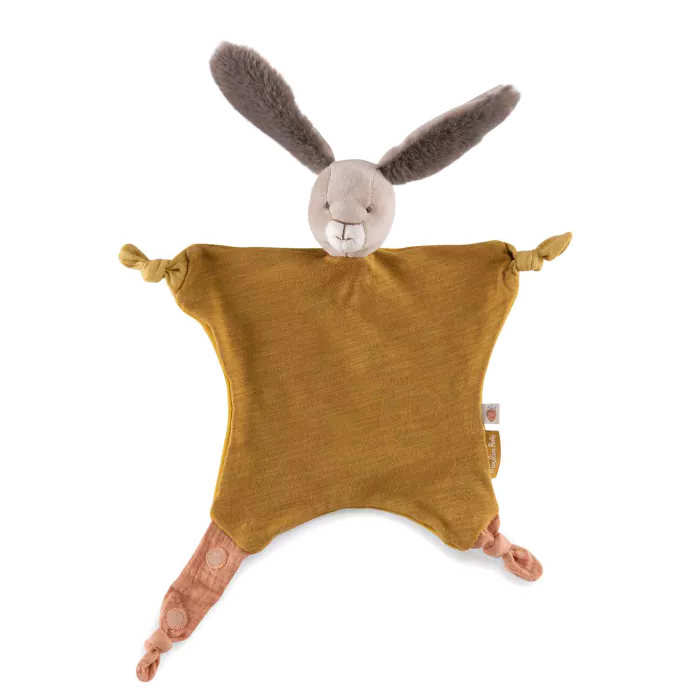 Doudou_Lapin_ocre_Trois_petits_lapins_Moulin_Roty_2_1
