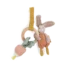 Hochet anneau bois lapin - Trois petits lapins