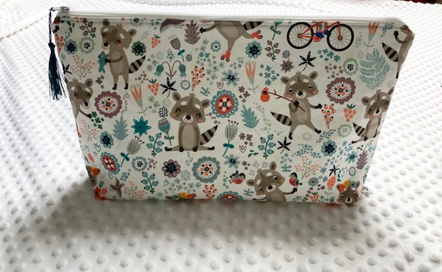 Maxi pochette Ratons – Fait main