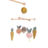 Mobile musical - Trois petits lapins