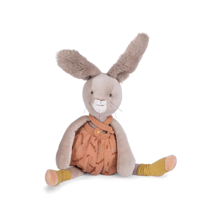 Peluche Lapin Argile – Trois petits lapins