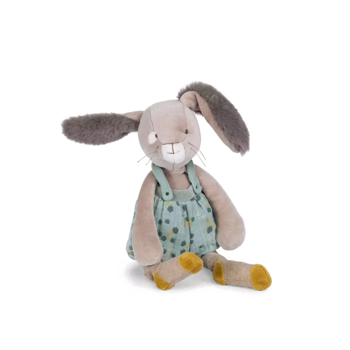 Peluche Lapin Sauge – Trois petits lapins