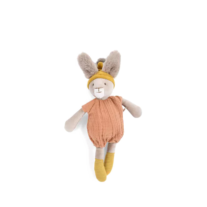 Peluche petit lapin Argile – Trois petits lapins