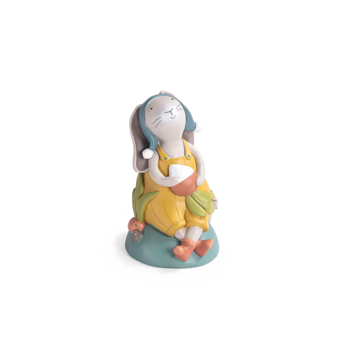 Tirelire lapin – Trois petits lapins…
