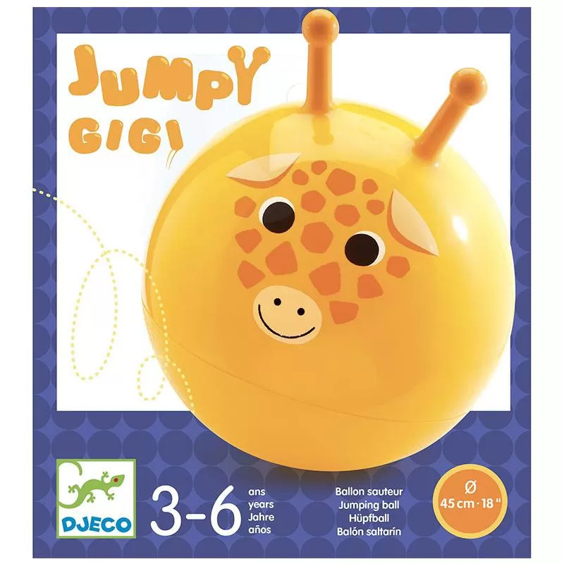 Ballon sauteur Jumpy Gigi