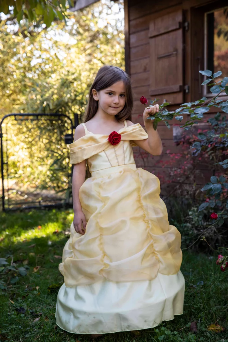 Déguisement de Belle – Taille 5-6 ans