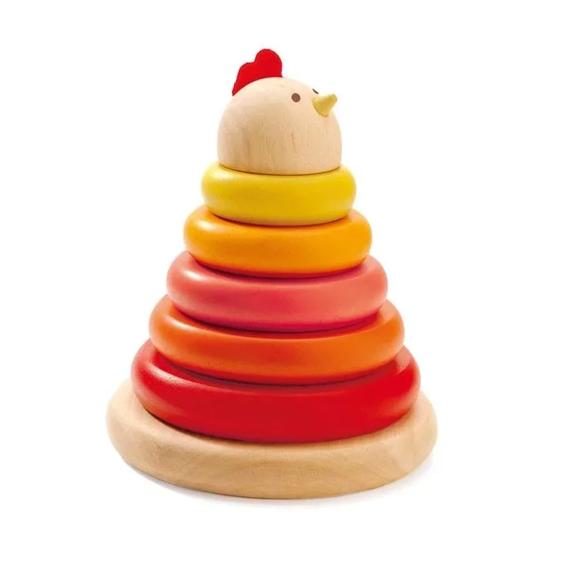 Jeu d’empilage Cachempil