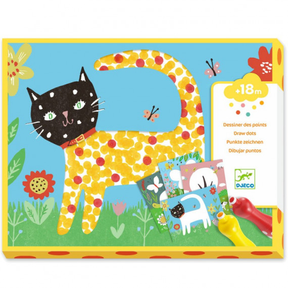 Peinture A petits points – 18 mois