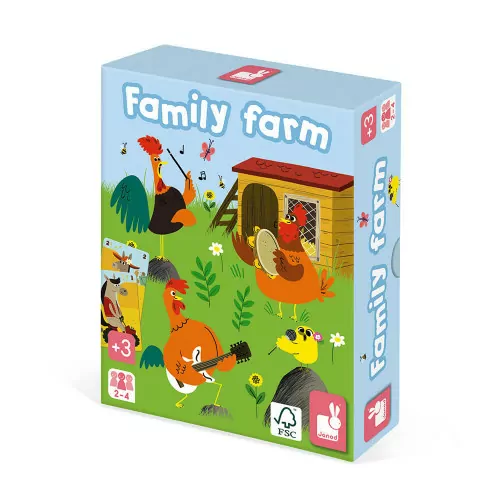 Family Farm – Jeu de 7 familles