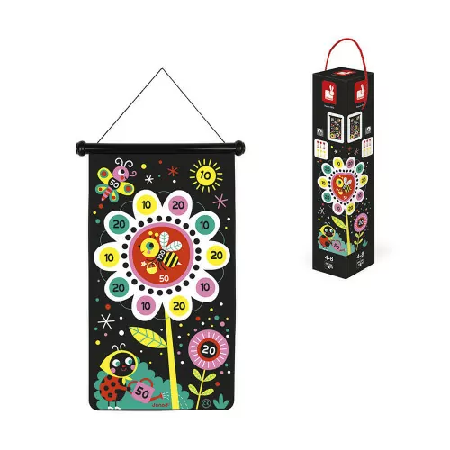 Jeu de fléchettes magnétiques – Jardin