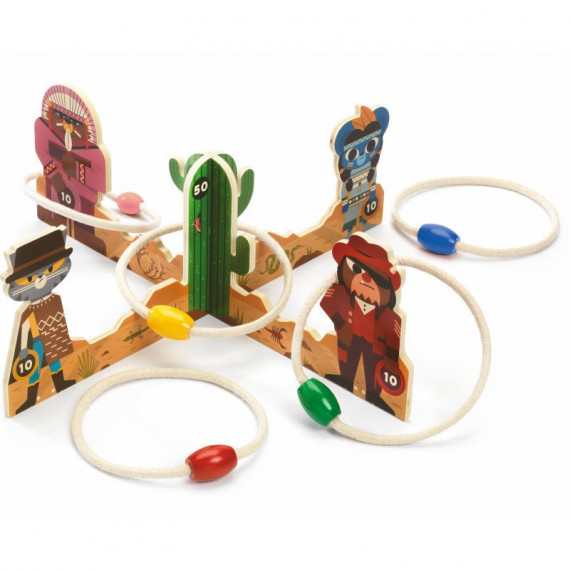 Jeu d’anneaux Lasso