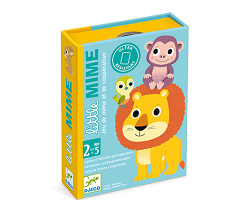 Little Mime – Jeu de mime et de coopération