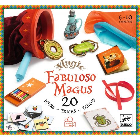 Fabuloso Magus – 20 tours de magie