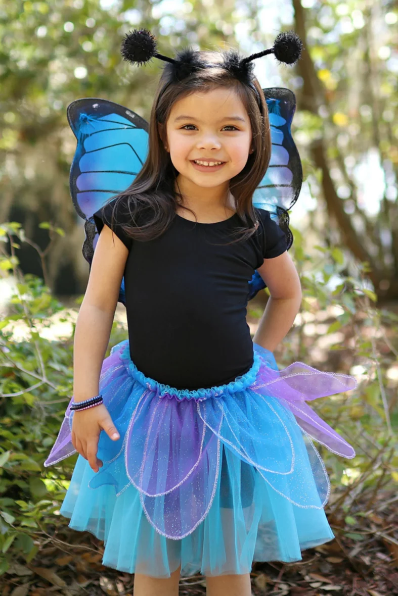 papillon bleu